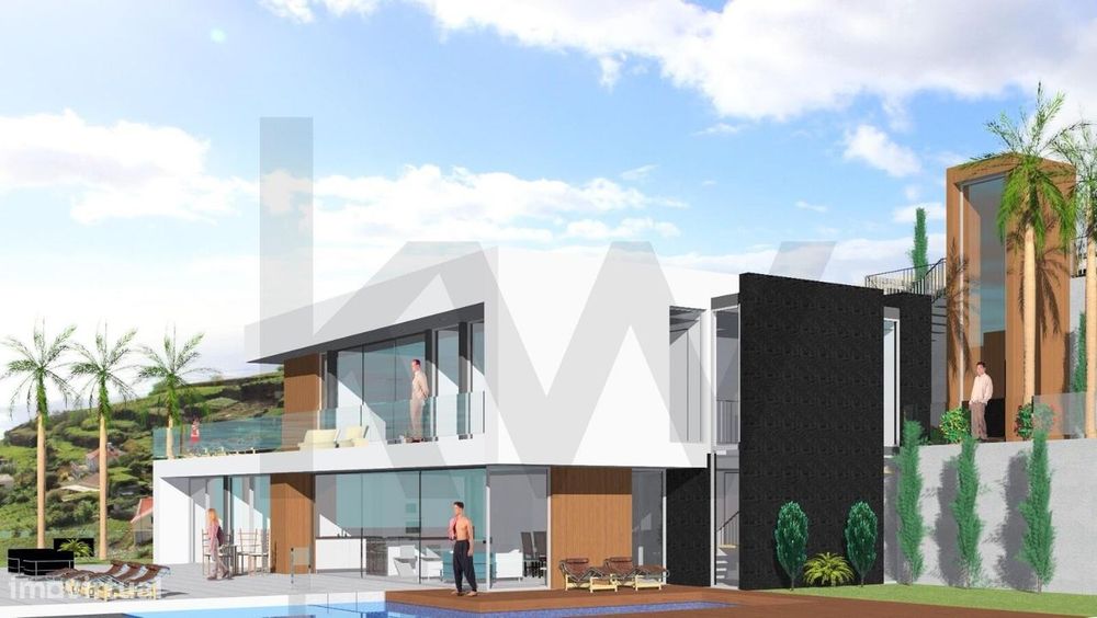 Moradia T3 com Piscina e Vista Deslumbrante – Lombada, Ponta do Sol