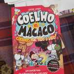 Livro Coelho vs Macaco, coelhos por todo lado . VENDO OU TROCO