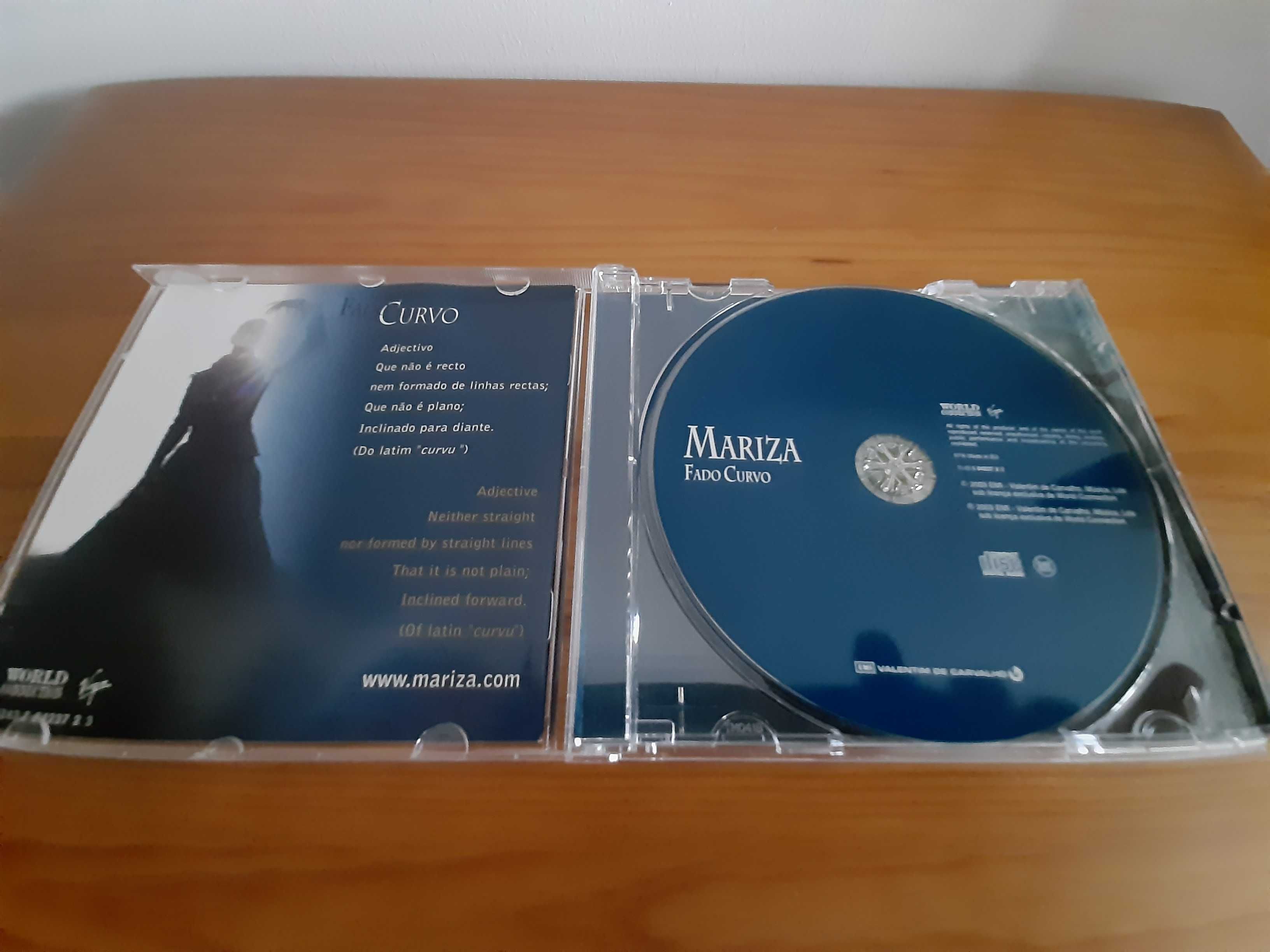 CD - Mariza - Fado Curvo