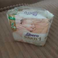 Памперси для новонароджених Libero touch 1 (2-5кг)