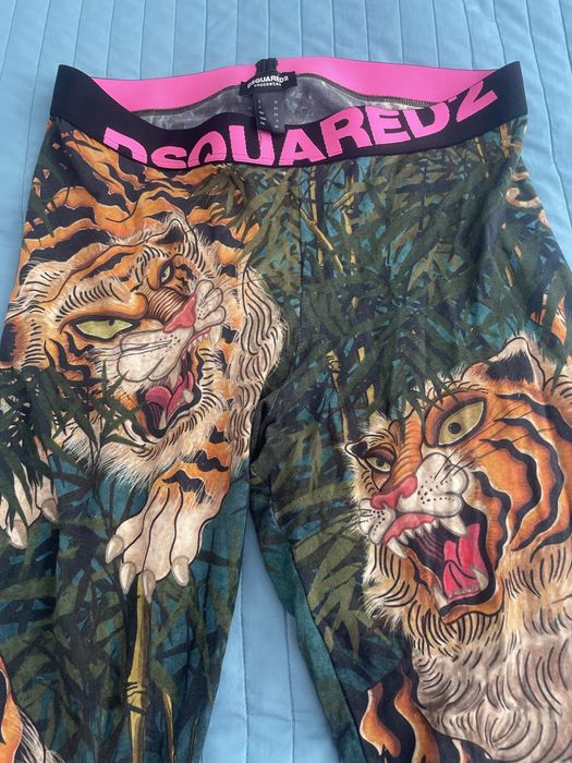 Dsquared Firmowe leginsy .