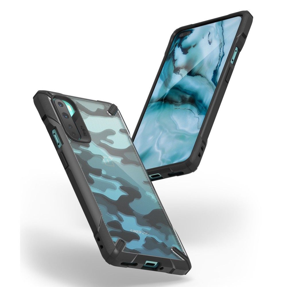 Etui Ringke do Samsung Galaxy S21+ Fusion-X Moro Black