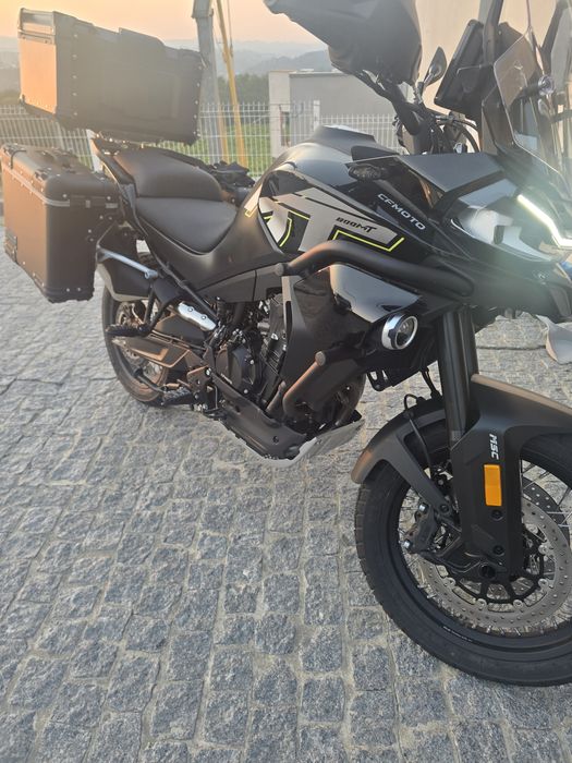 Vendo cfmoto 800mt explore