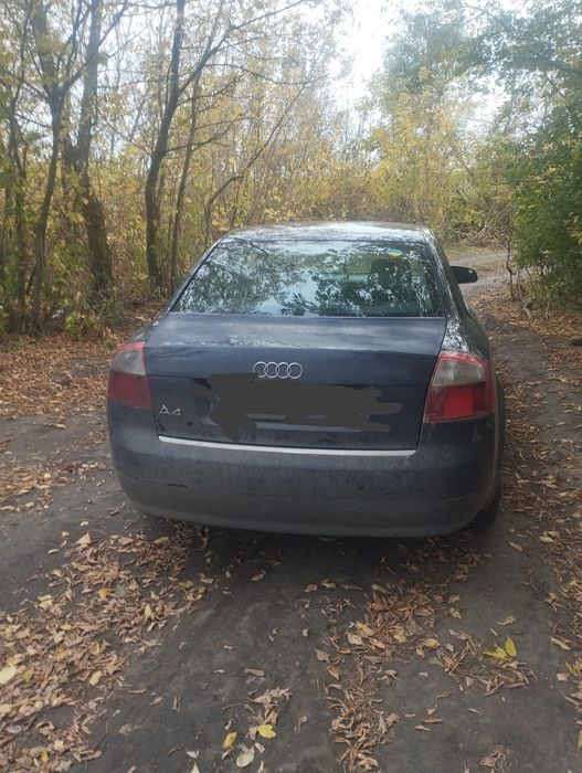 Audi a4 b6 обмін
