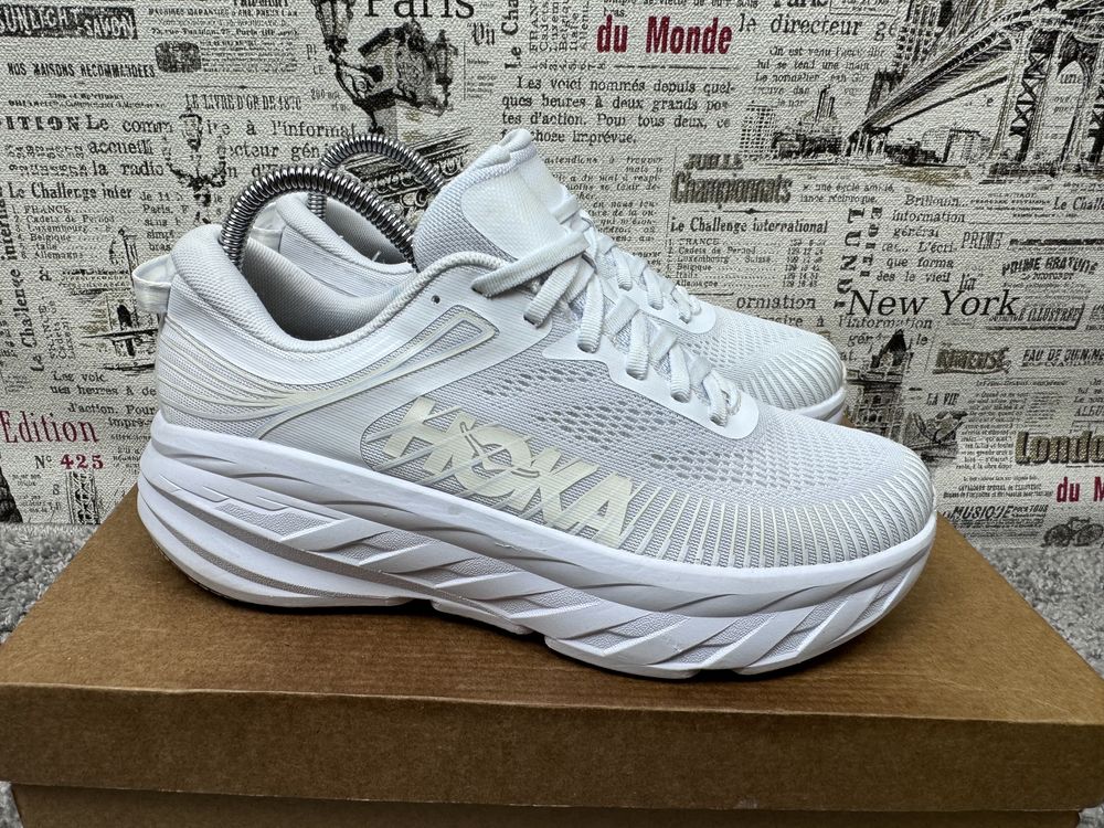 Оригінал ! Кросівки Hoka One One Bondi 7 Розмір 40