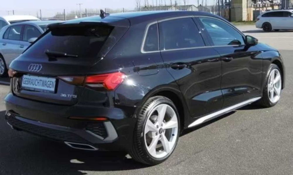 Бампер Audi A3 Sportback Ауді А3 розборка шрот