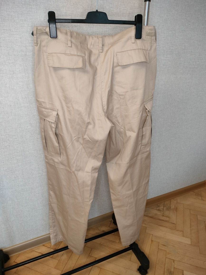 Brandit, męskie spodnie bojówki, r. XL