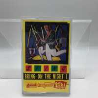 kaseta sting - bring on the night 1 (2183)