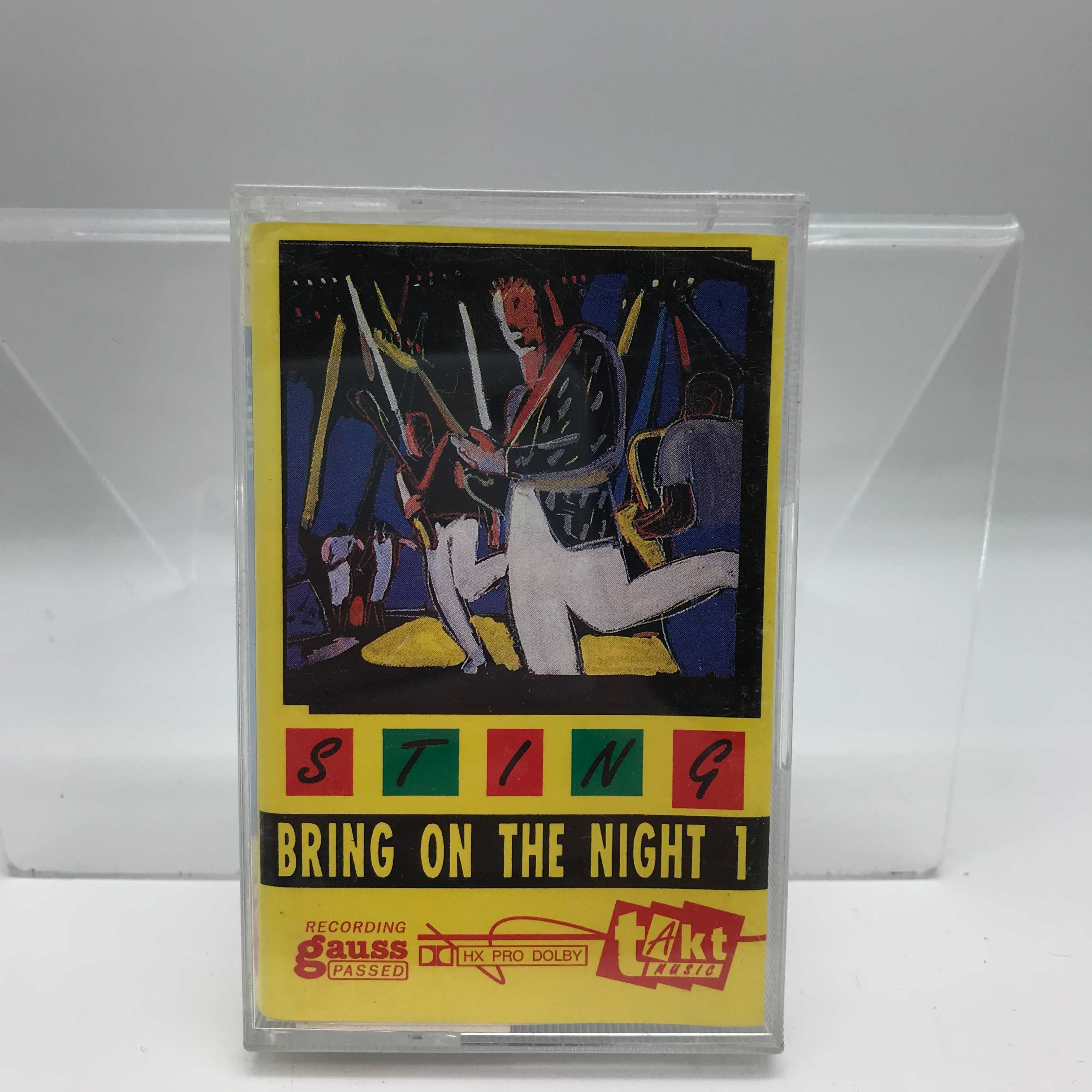 kaseta sting - bring on the night 1 (2183)