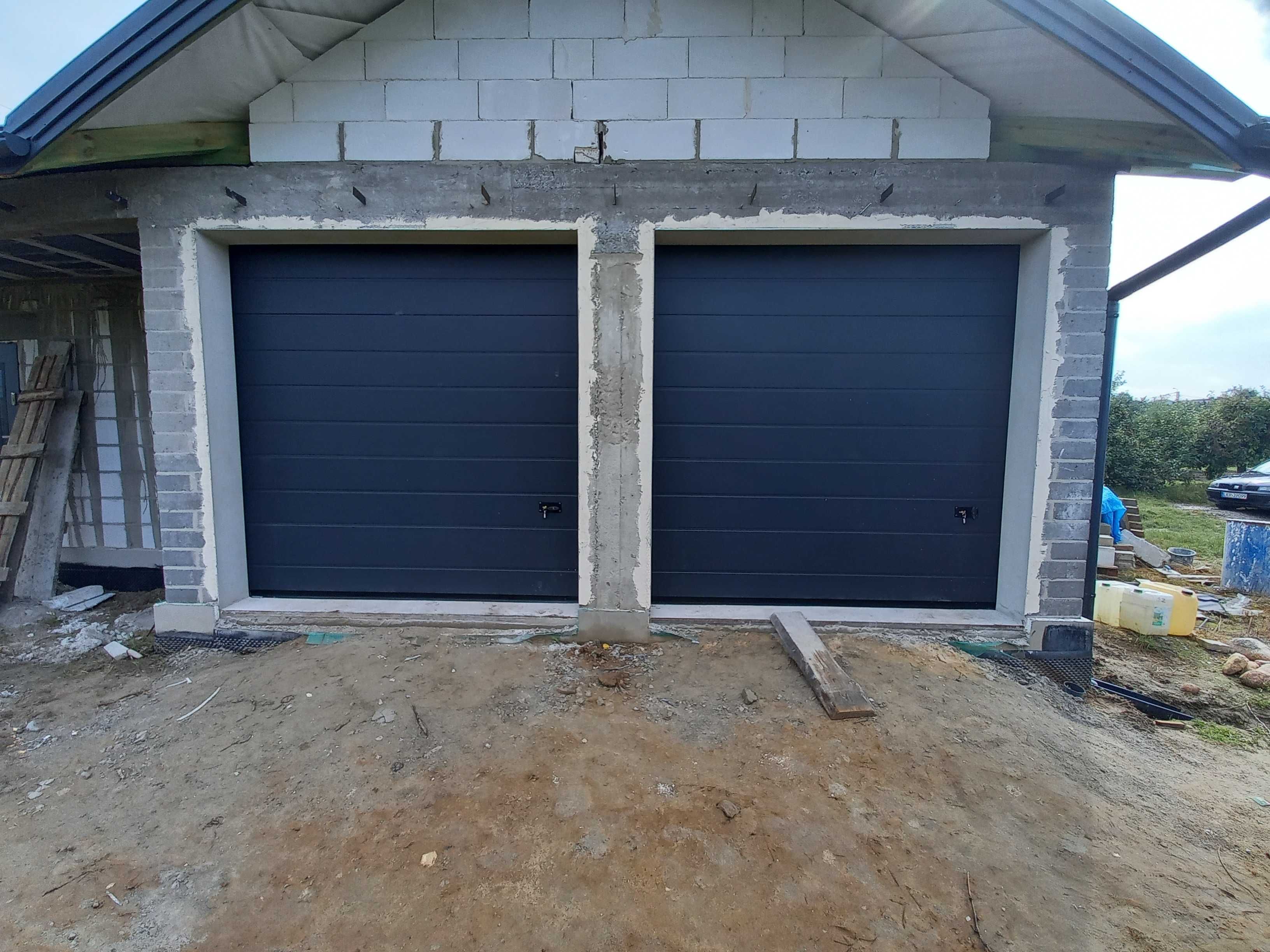 Brama segmentowa garażowa przemysłowa ciepła bramy garażowe Szydłowiec
