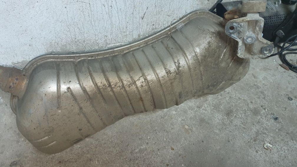 Wydech A6 C5 2.5 TDI QUATTRO