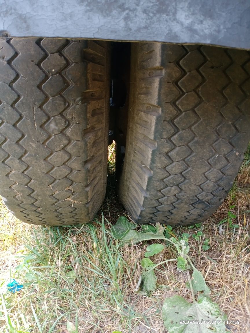 Напів причіп зерновоз