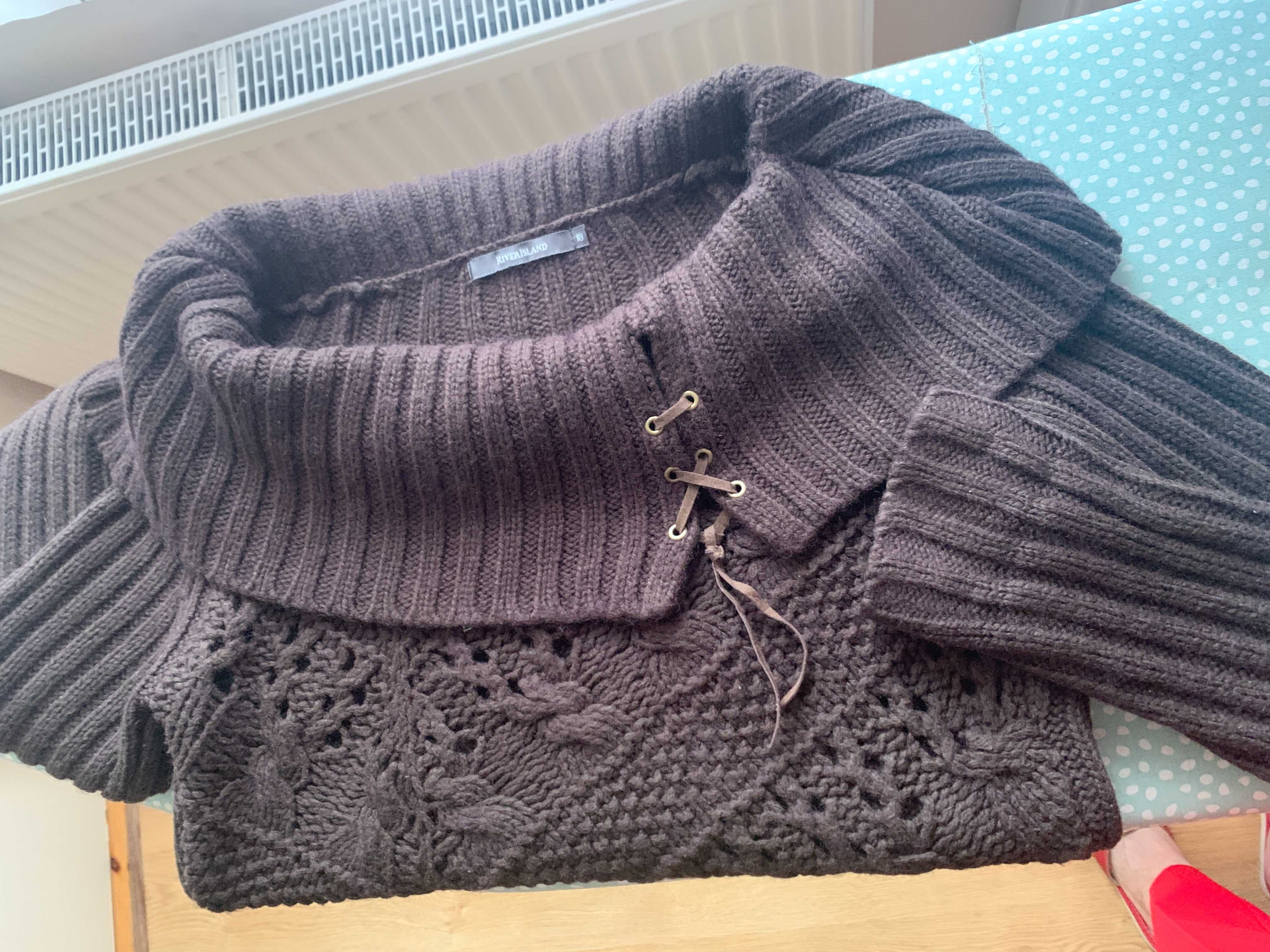 Zimowy sweter XL