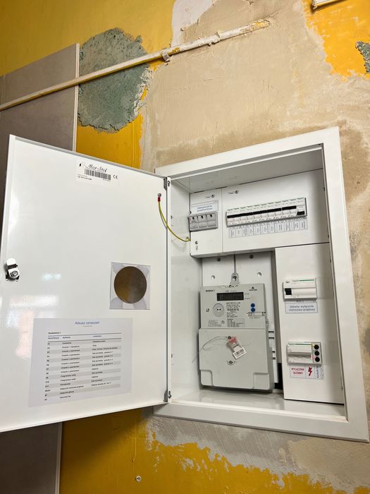 elektryk - instalacje, awarie, naprawy