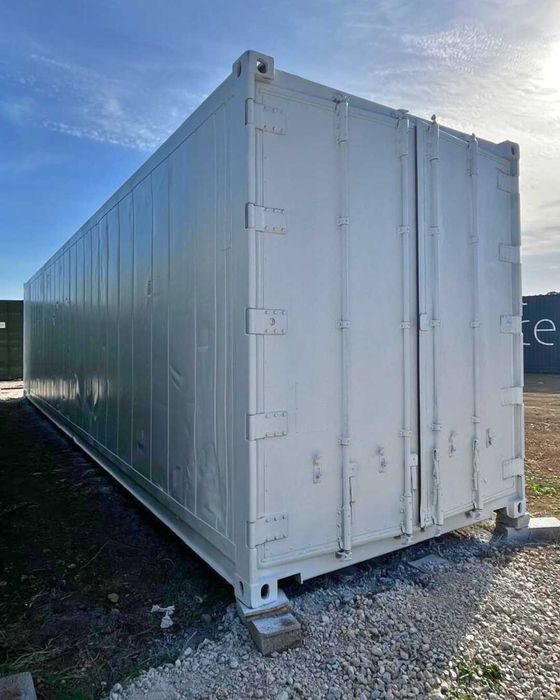 Contentor Marítimo Frigorífico 12 metros - Altura Extra (40' HC)