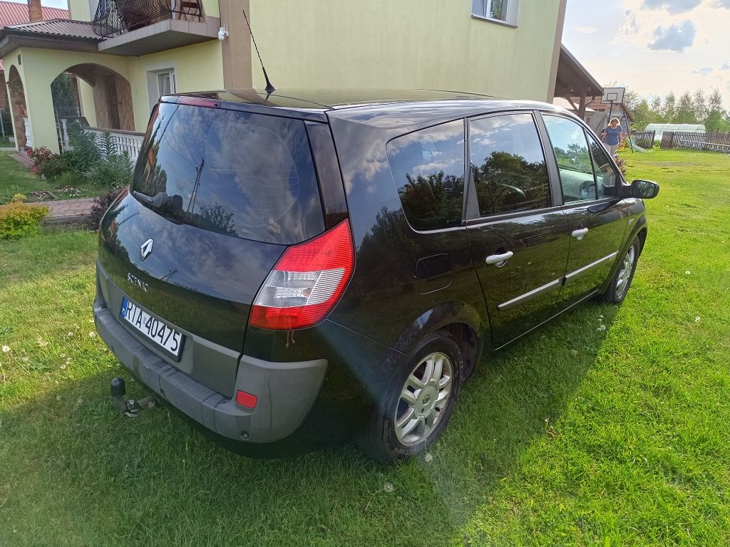 Renault Grand Scenic 2 7-osobowy LPG STAG