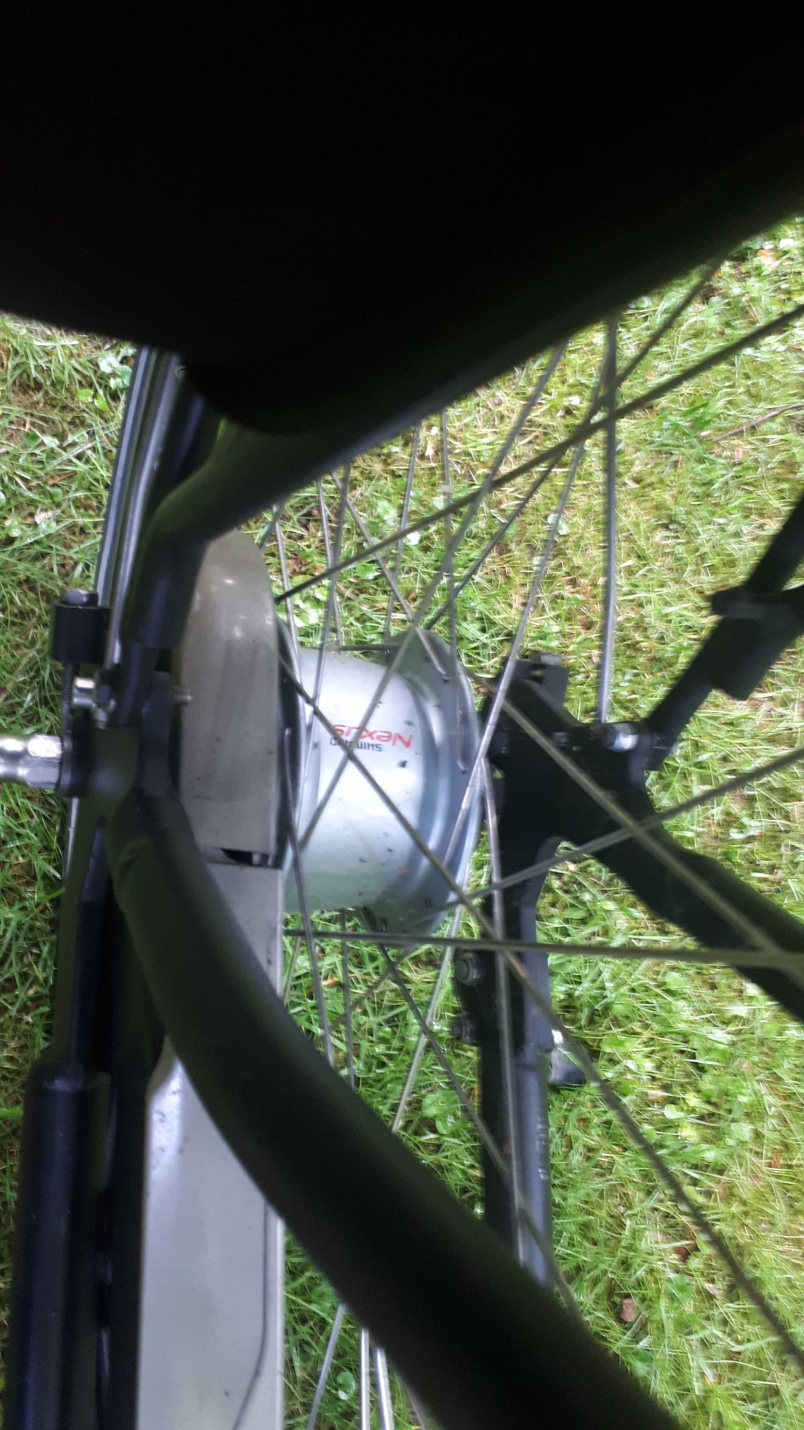 Rower elektryczny SPARTA ładowarka BOSCH, aku Bosch 36V 8Ah