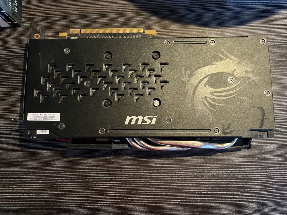 MSI Radeon RX480 Gaming X 8GB