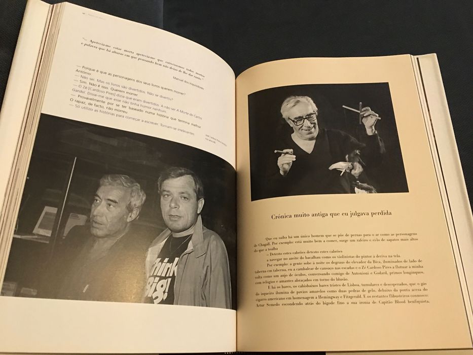 António Lobo Antunes Fotobiografia