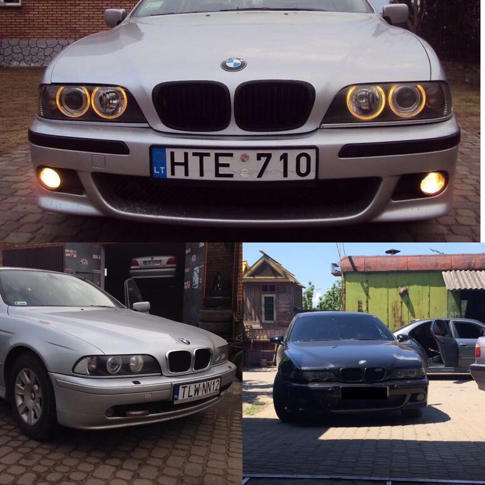 Задній бампер BMW F01 F10 F30 E70 E38 E39 E53 E60 E65 E32  Задний