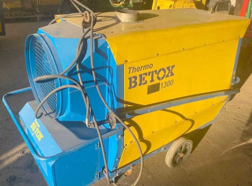 Nagrzewnica olejowa Thermo betox TB 1300 termostat 120kW