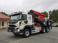 Volvo FMX 540 6x4 RETARDER PALFORET EPSILON S300L Do Drewna  FH4 FAYMONVILLE FlexMAX BPW 12T Do Transportu Drewna Lasu