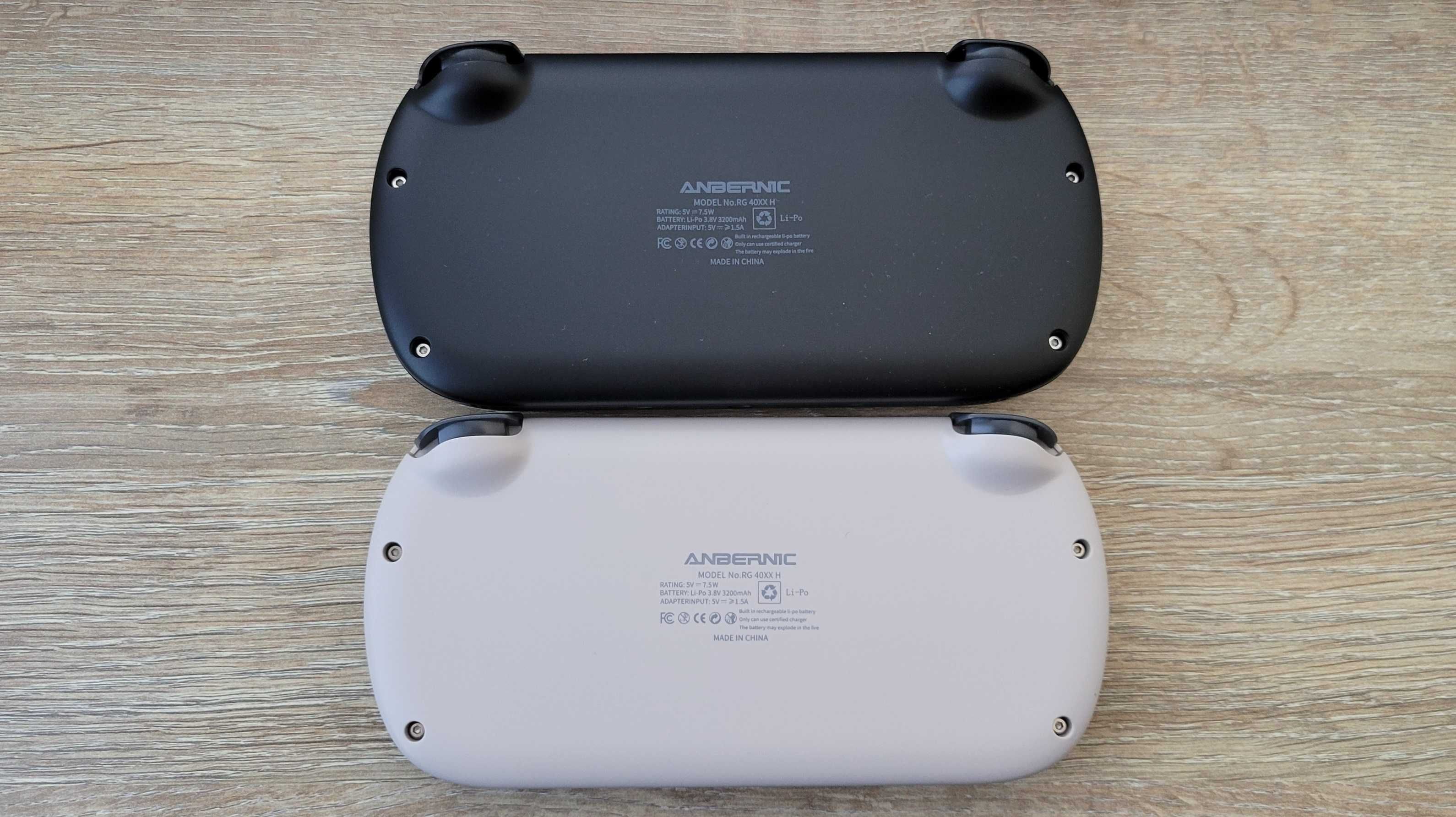 ‼️Ретро приставка Anbernic RG40XX H (чохол/ігри/карта)