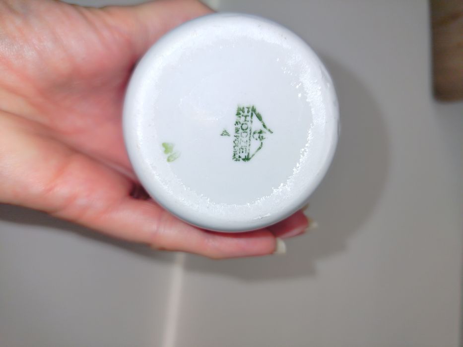 Kubek barowy relikt PRL Porcelana Chodzież