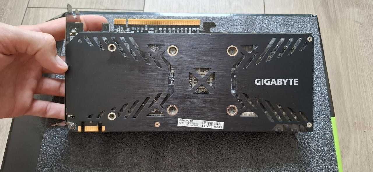 Відеокарта Gigabyte PCI-Ex GeForce GTX 960 WindForce 2X 4096MB GDDR5