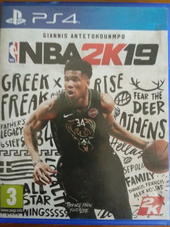 Jogo NBA 2K19 PS4