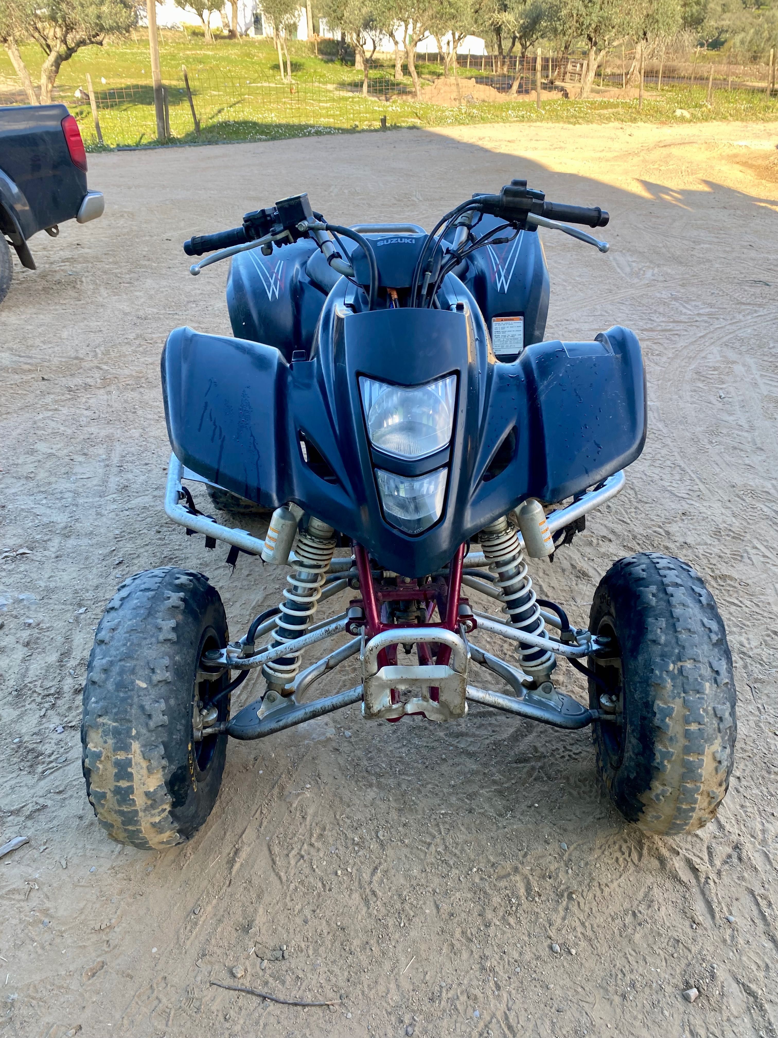 Ltz 400 matriculada