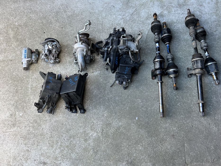 Lexus NX300 200t Полуось Компрессор Стартер Турбина Дросельна Корпус