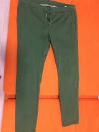 Spodnie zielone Denim Studio - Rafael OF 7678