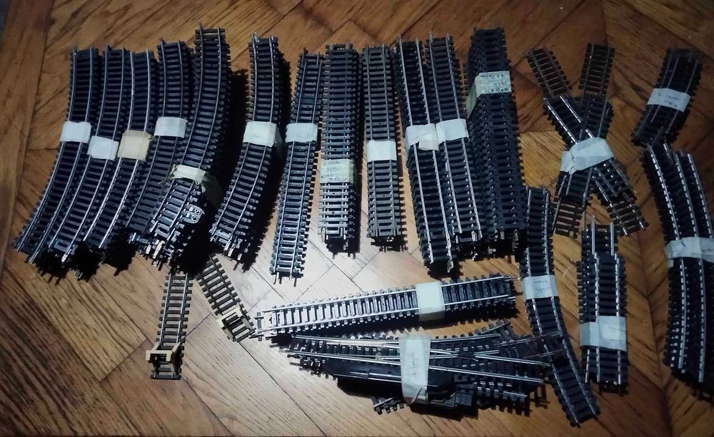 Linhas de Comboio HO-(222 UNIDADES)