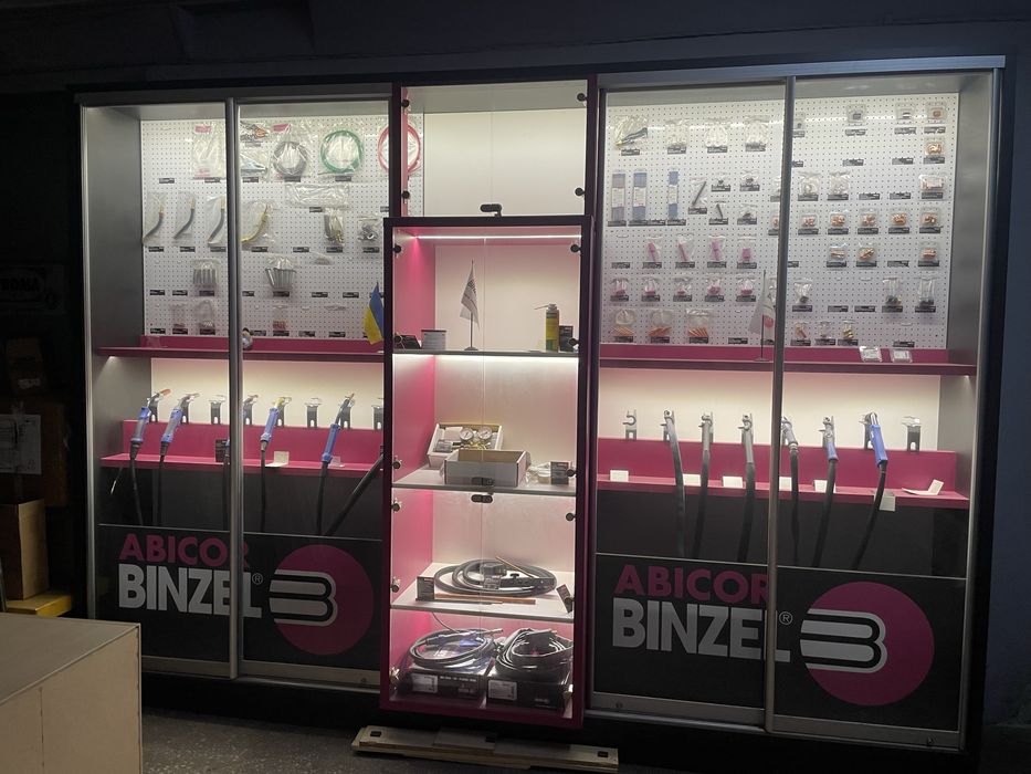 Рекламно выставочный стенд 2,65м-4.5м