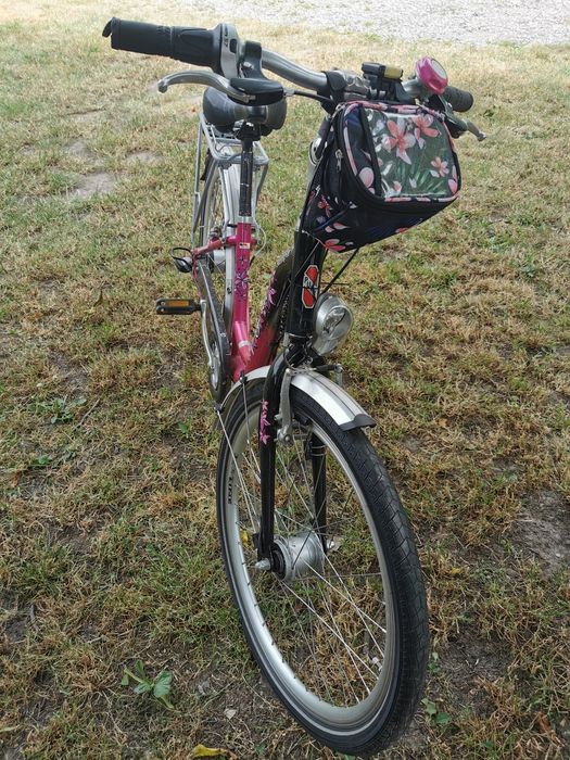 Rower dziecięcy PUKY Skyride 24" Shimano Nexus 3