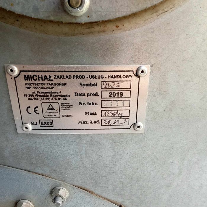 Silos, bin, zbiornik na zboże