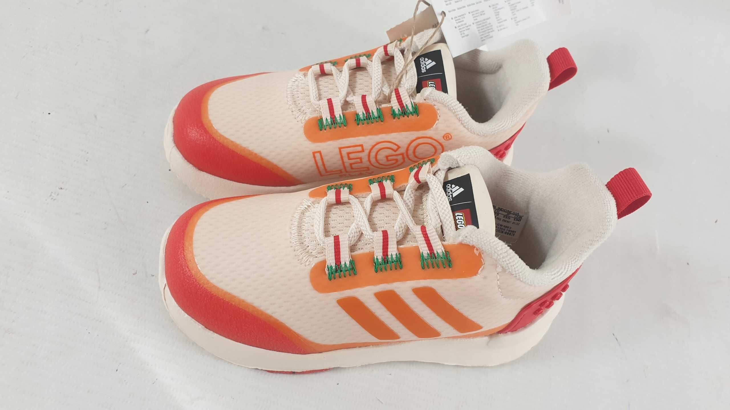 Adidas buty sportowe tkanina wielokolorowy rozmiar 23