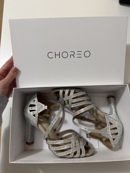 Buty ślubne CHOREO