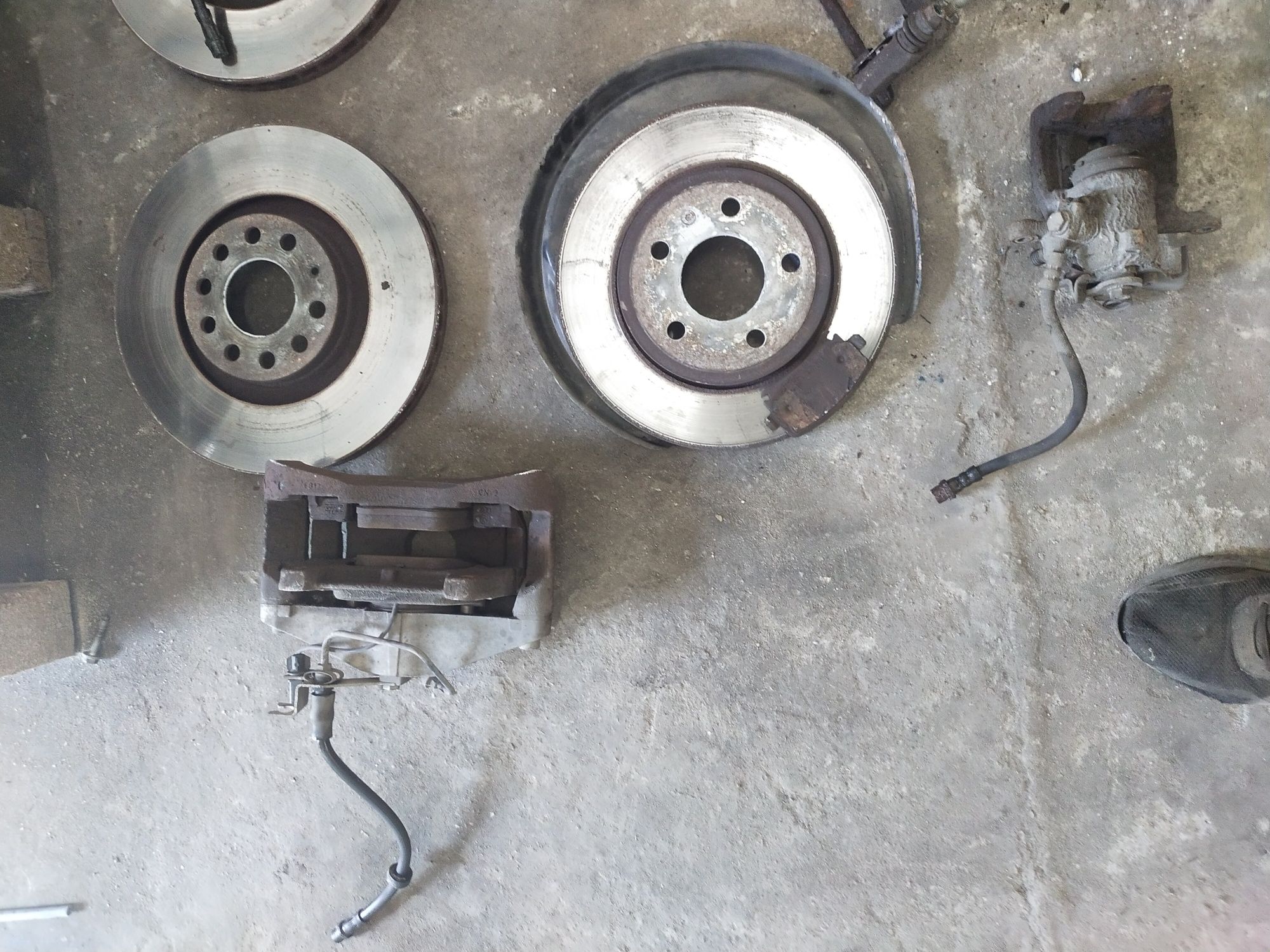 SWAP hamulcow audi a4 b6 B7 exeo  320mm 288mm cały komplet jak na foto