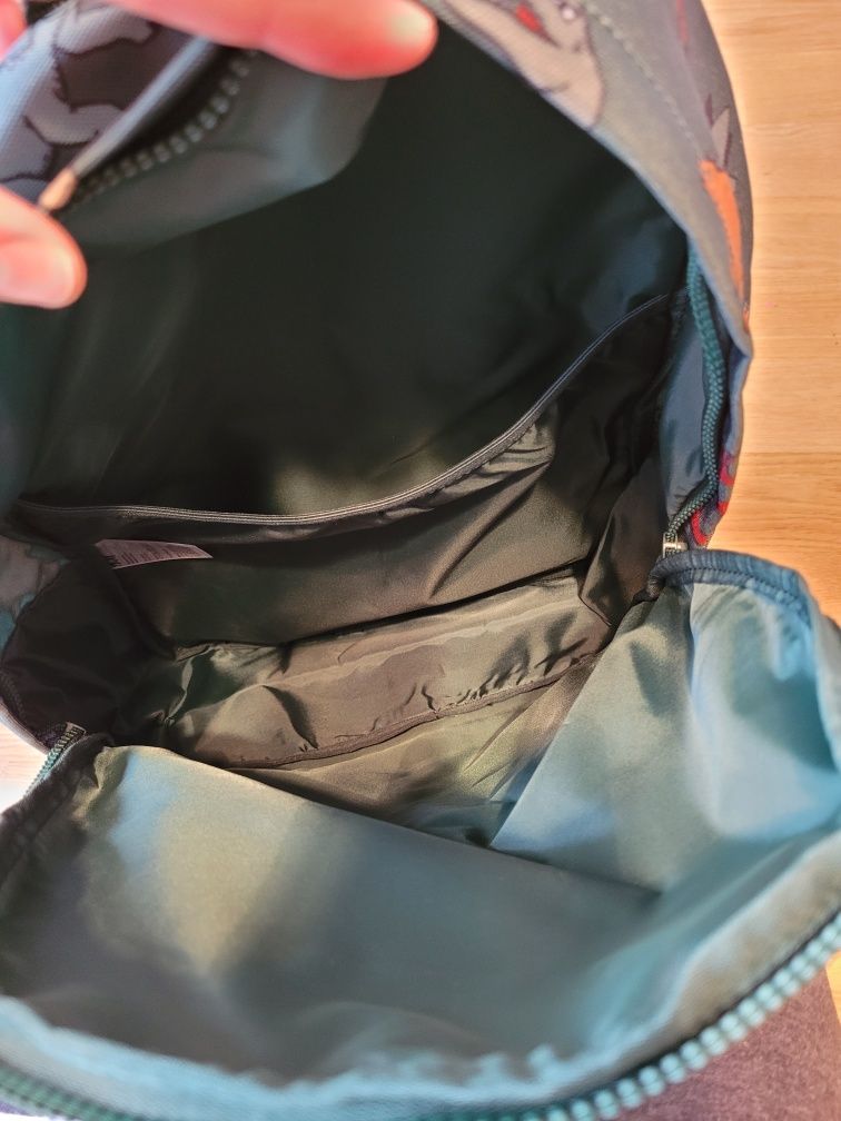 Plecak h&m nowy z metką dla chłopca dinozaury