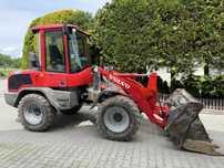 2019 rok 3281 mth łyżka widły VOLVO L30G jcb cat ładowarka kołowa