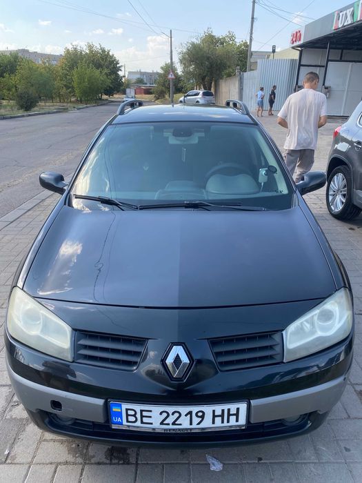 Renault Megane 2 2007