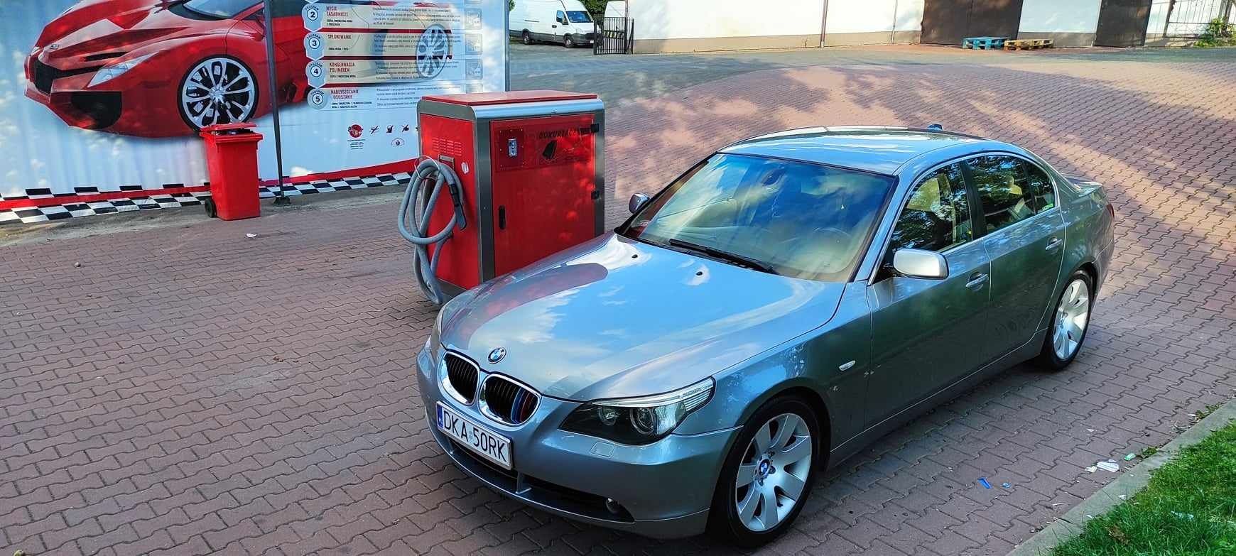 BMW Seria 5 e60 2.5 diesel