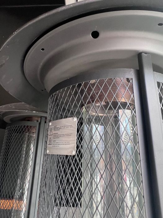 Aquecedor de exterior JOCEL para esplanada/ terraço