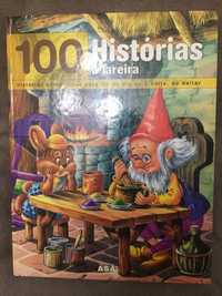 Livro 100 Histórias a Lareira