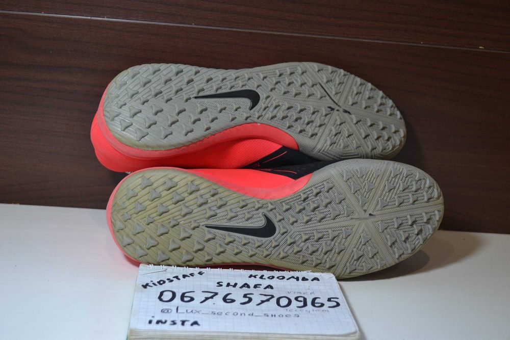 nike phantom venom tf 40р сороконожки футзалки бутсы бампы шиповки