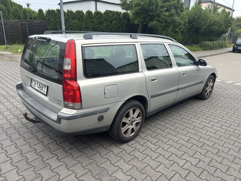 Volvo v70 2.4 turbo z gazem