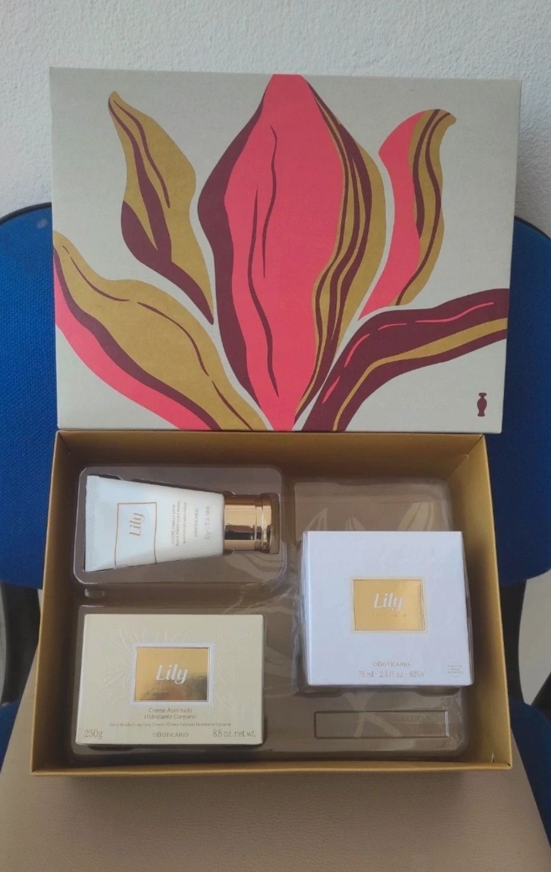 Coffret Lily - O Boticário