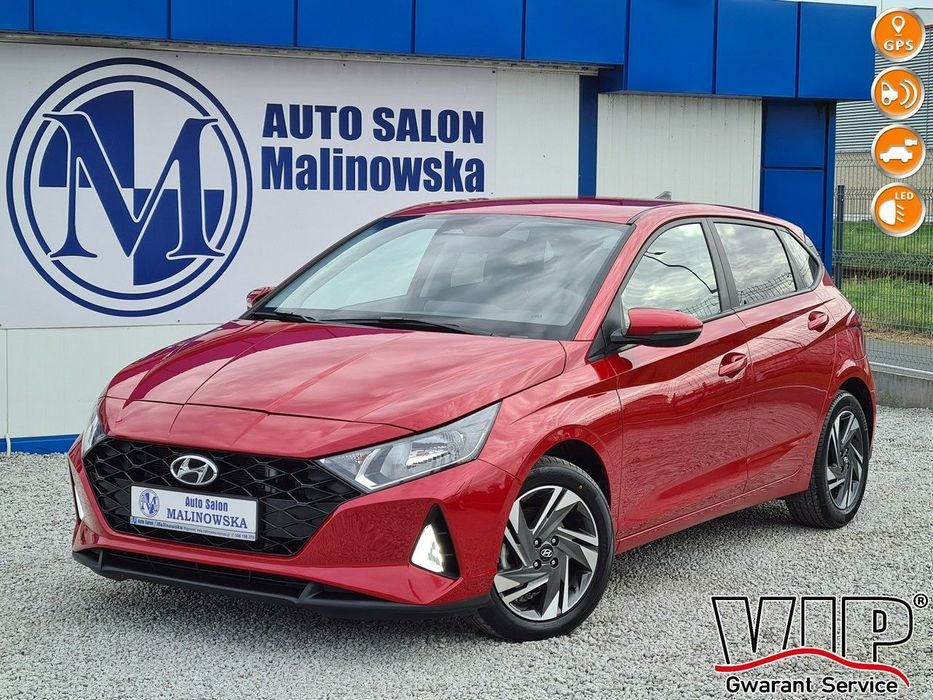 Hyundai i20 HYBRID 48V Navi Kamera Led Klimatyzacja PDC Asystent Pasa Sensory Alu